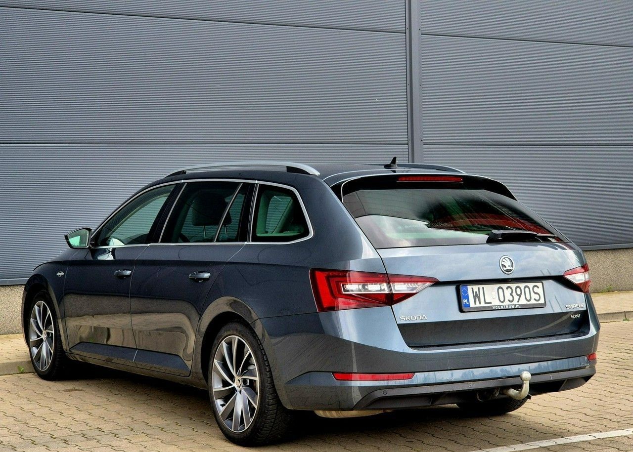 Skoda Superb 2.0 2017