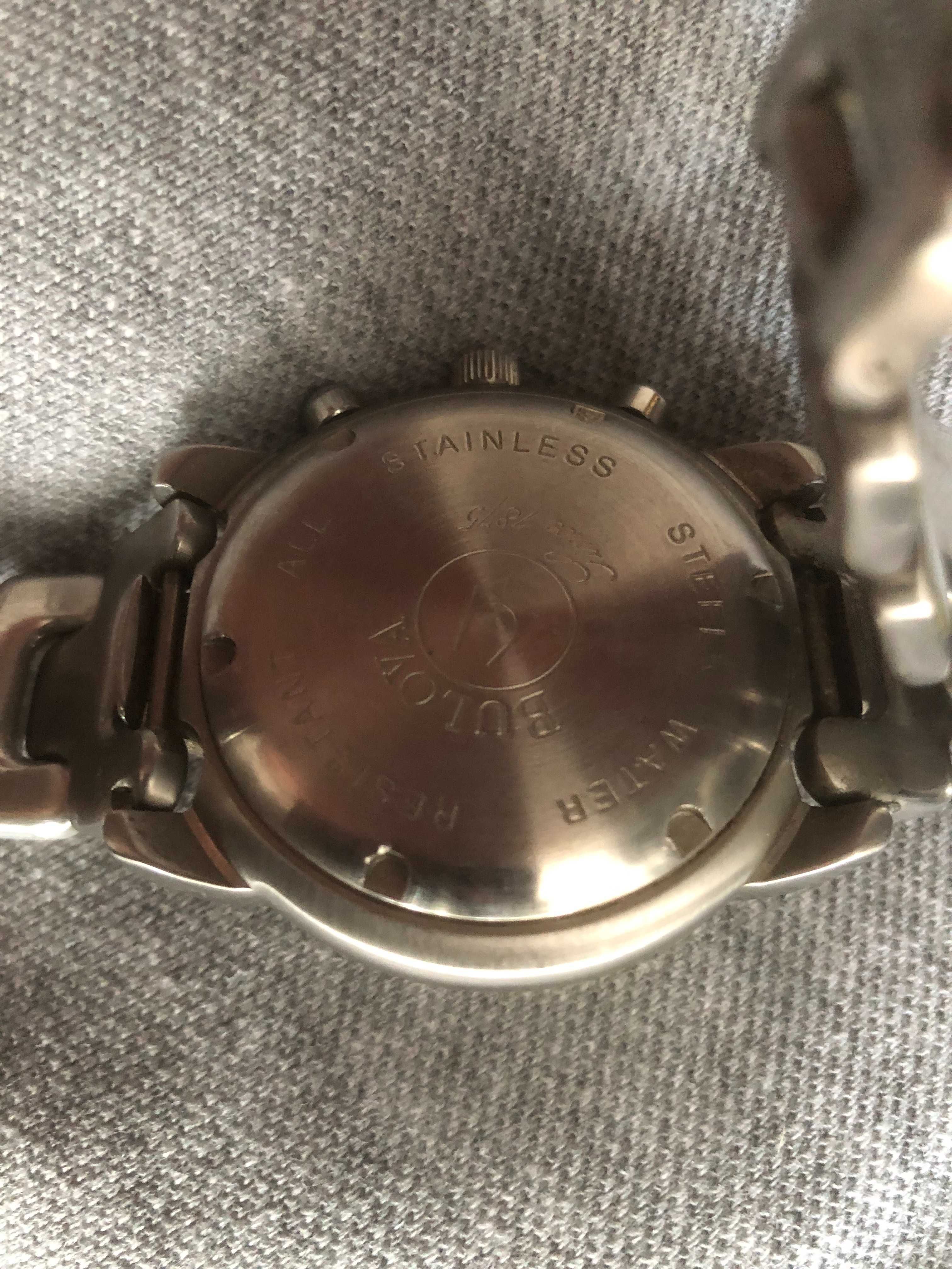 Bulova Chrono Steel