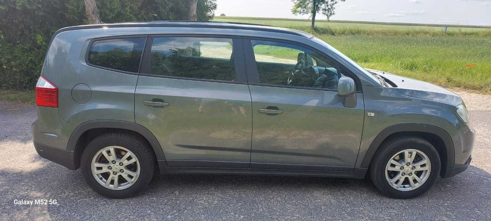 Chevrolet orlando 1.8 b 2011r. 114 tyś km