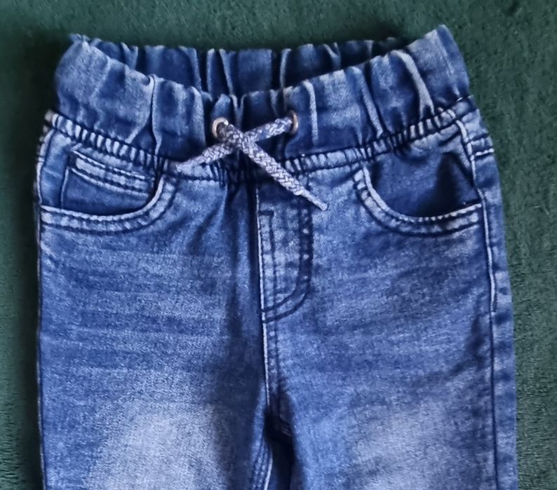 Spodnie joggery niemowlęce