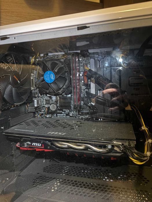 Sprzedam komputer i5 7400, GTX GeForce 1060 6gb, 8gb RAM