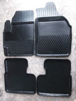 Dywaniki Gumowe Wycieraczki SAAB 93, 9-3, 95, 9-5 900 Nowe 9000