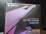 Gigabyte X670E Aorus Master AM5