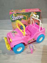 Samochód Jeep Barbie 1987 Mattel Vintage Toys