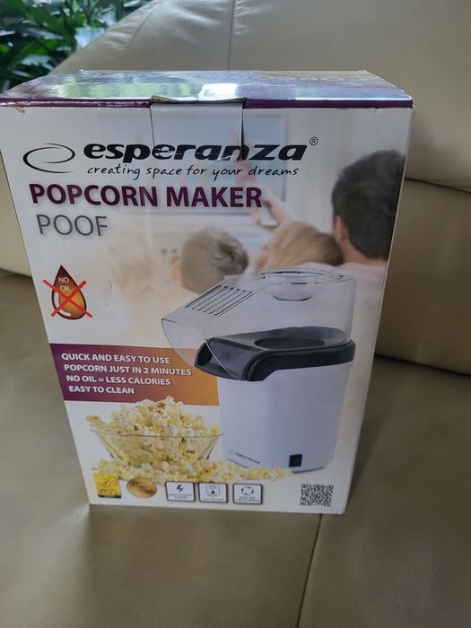 Popcorn Maker Esperanza nowe