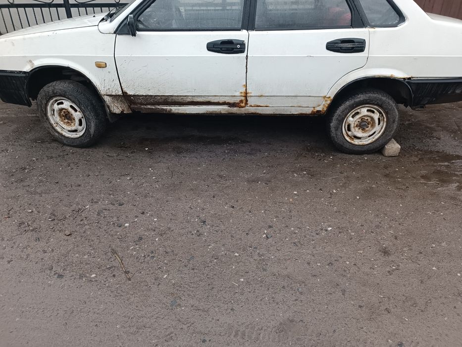 Колеса в зборі на Ваз r13 нова зима.4*98