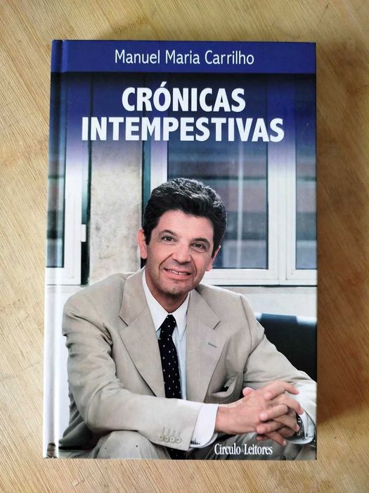 Crónicas Intempestivas de Manuel Maria Carrilho