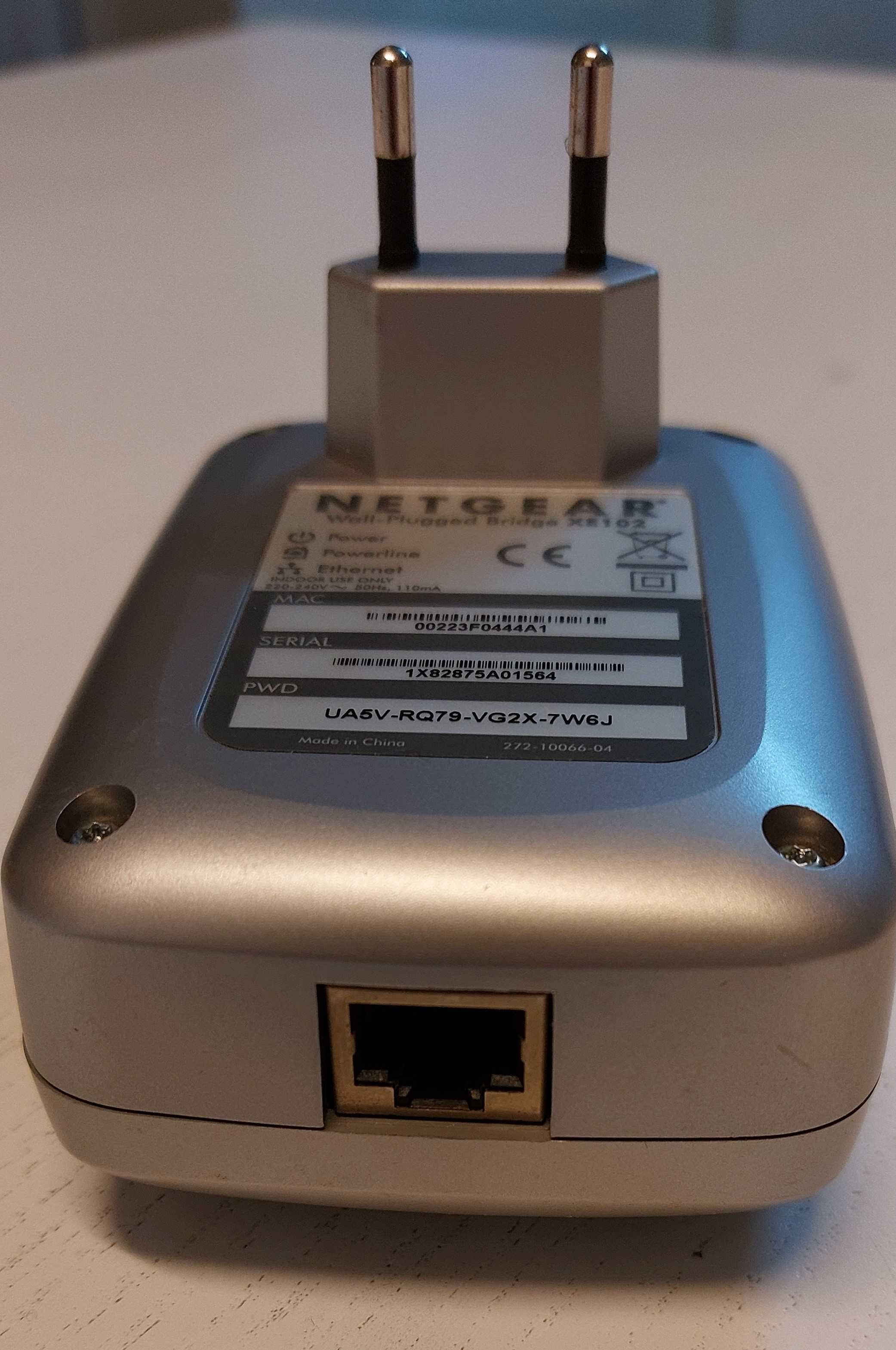 Netgear Wall-Plugged Ethernet Bridge XE102