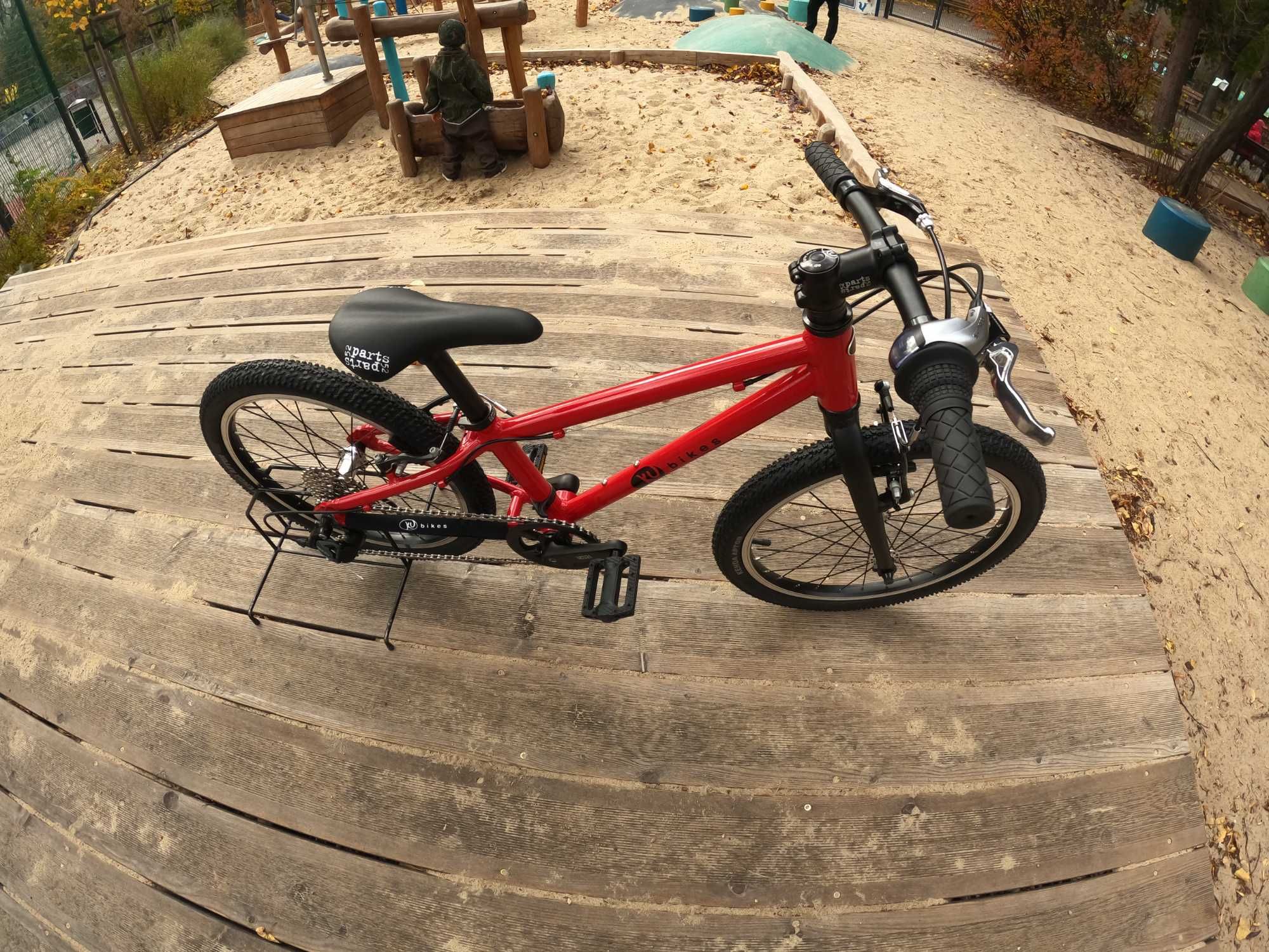 KUbikes 20L - 7,5 KG!!! - bajkids.pl -Rower lekki jak Woom!