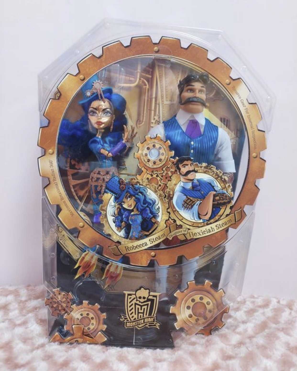 Monster High Robecca Steam Hexiciah Steam