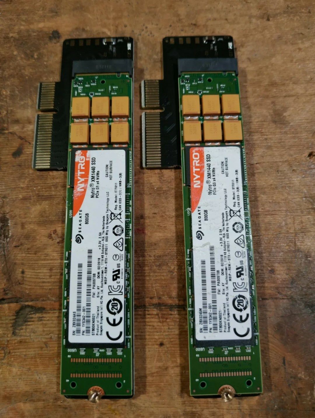 SSD M.2 Seagate Nytro PRO 800GB