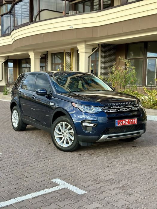 Land Rover Discovery Sport 2018