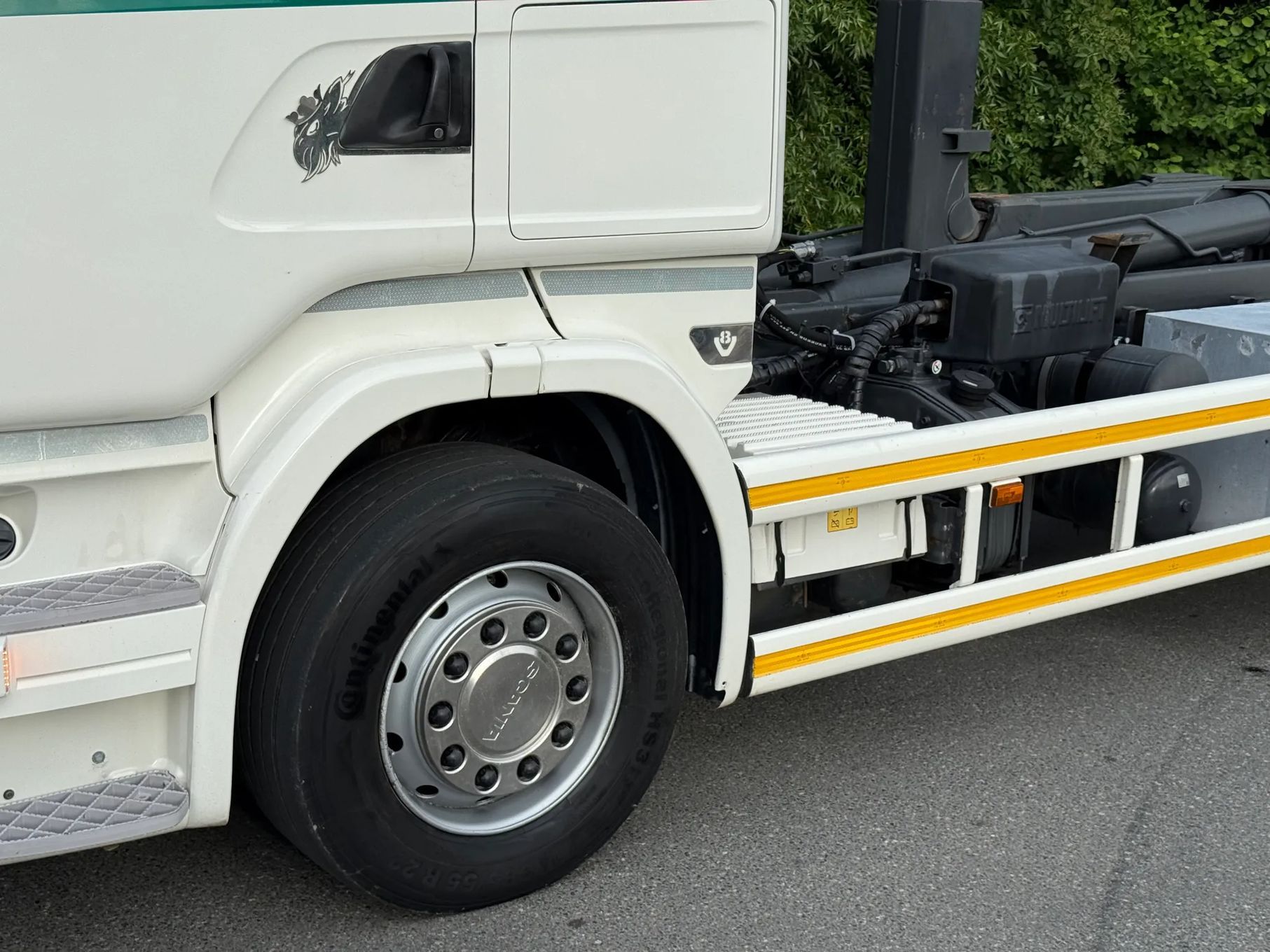 Scania * Hakowiec * Scania R520 V8 * Sprowadzona * Multilift * Bardzo Dobry Stan