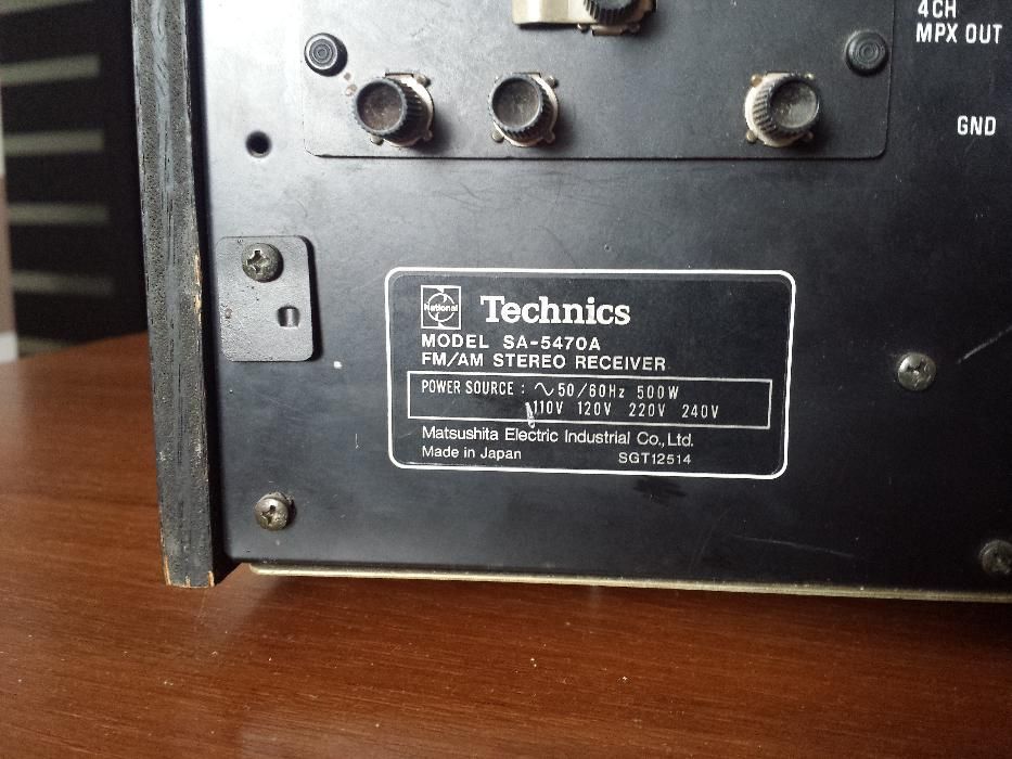 Amplituner Technics SA-5470A