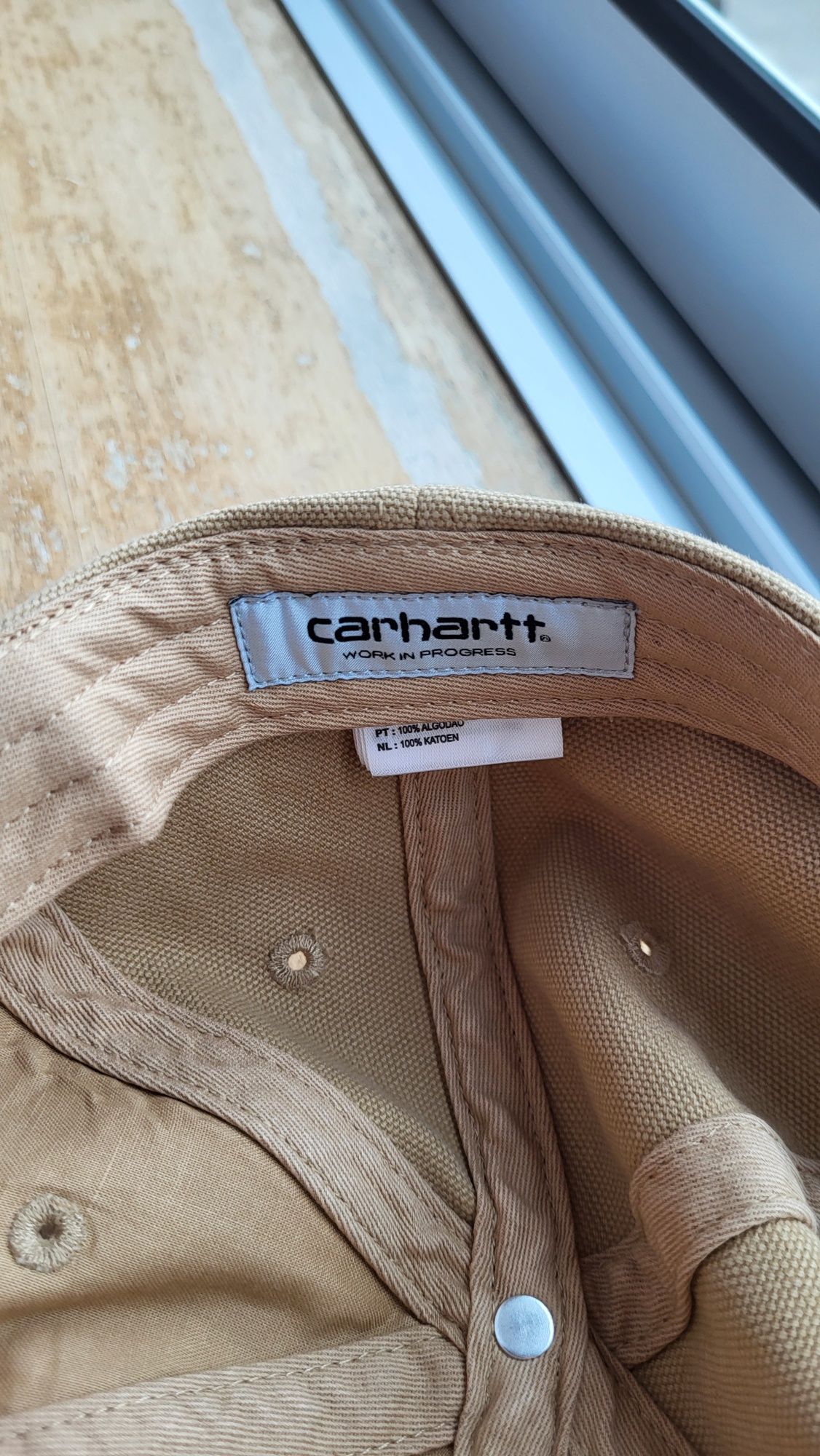 Boné Carhartt nunca usado