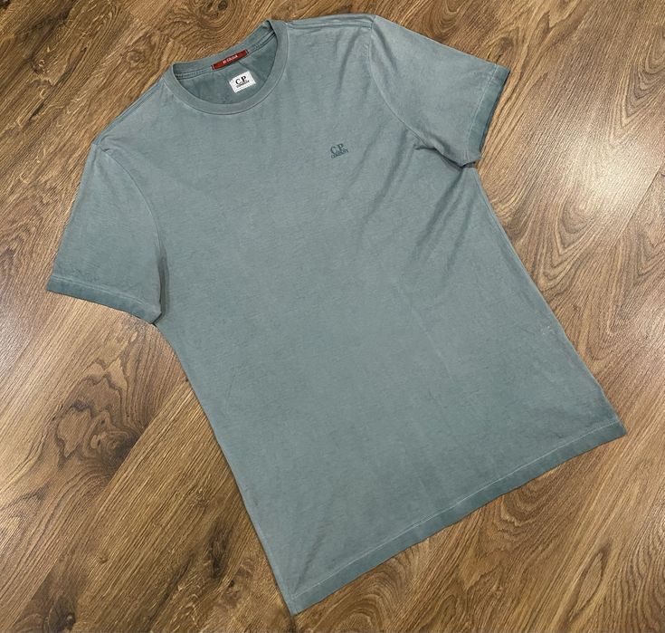 CP Company Big Logo T-Shirt СиПи Компани футболка капюшон с линзами