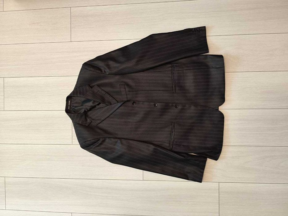 Стильний чоловічий діловий костюм брюки штани піджак бізнес