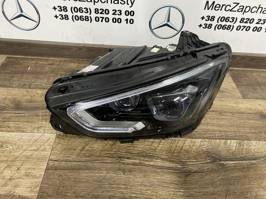 Mercedes w 290 AMG GT фара ліва  MULTIBEAM LED 2022рік
