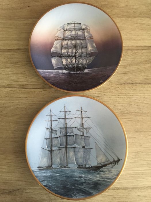 Pratos decorativos Colecções  Philae “ Edição Limitada”