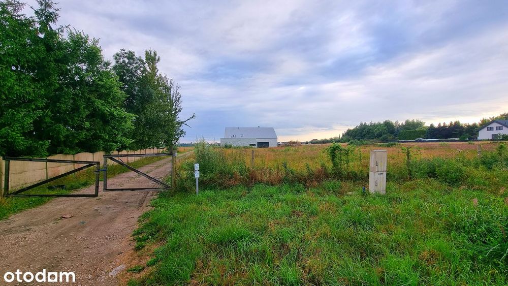 Na sprzedaż działka budowlana z MPZP Eufeminów Wiączyń Brzeziny