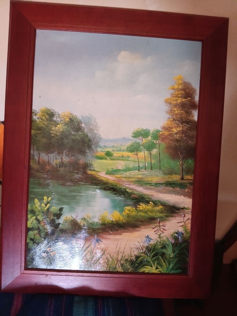 Quadro de paisagem