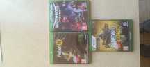 3 gry xbox nowe folia