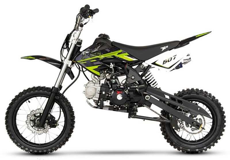 Cross XTR 125 cc koła 14/12cali Dla 10-13lat Transport Raty !