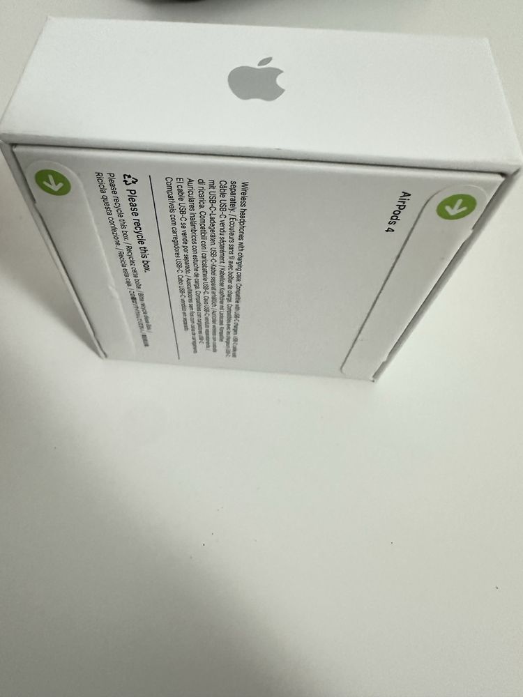 Airpods 4 novo!!