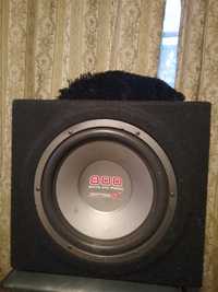 Subwoofer samochodowy pasywny