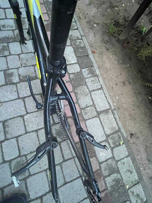 Rama rowerowa Author