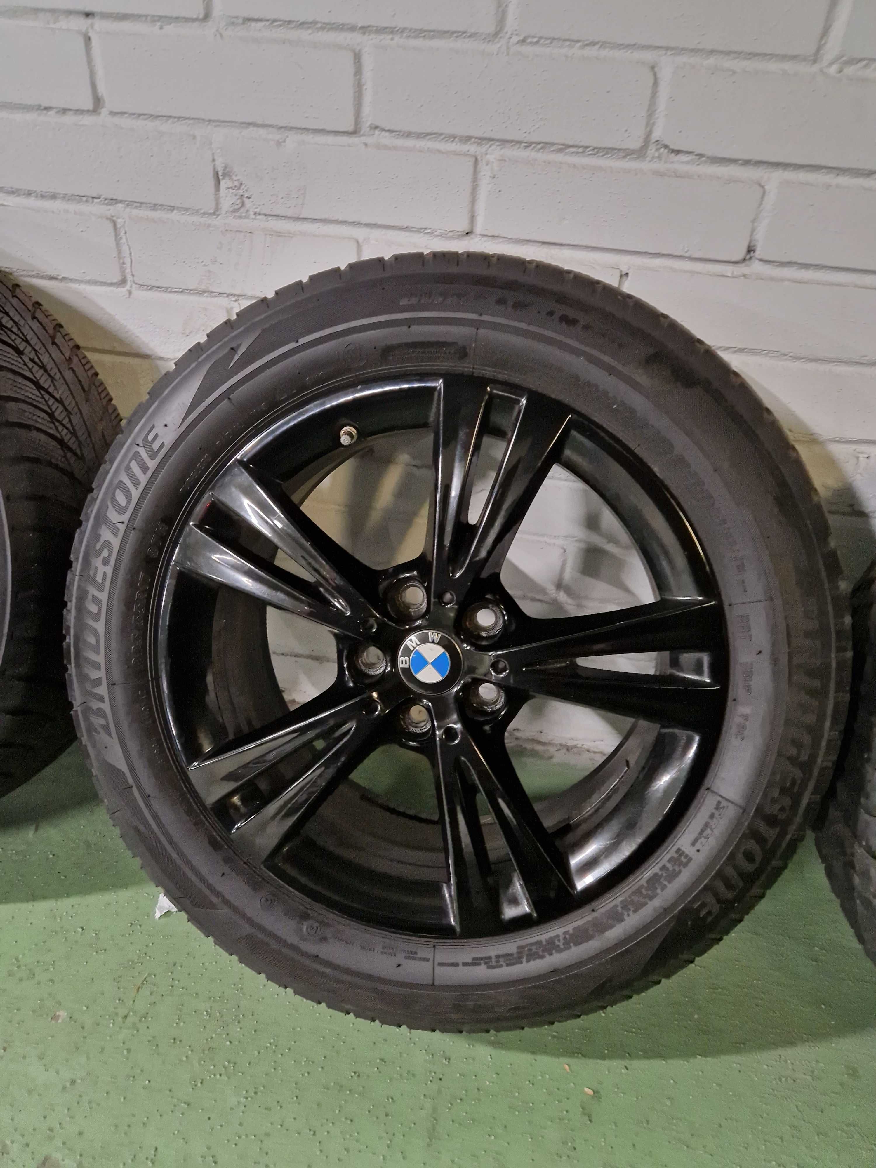 Felgi koła BMW  17 5x112 czujniki, opony. oryginał BMW X1 X2 seria 5