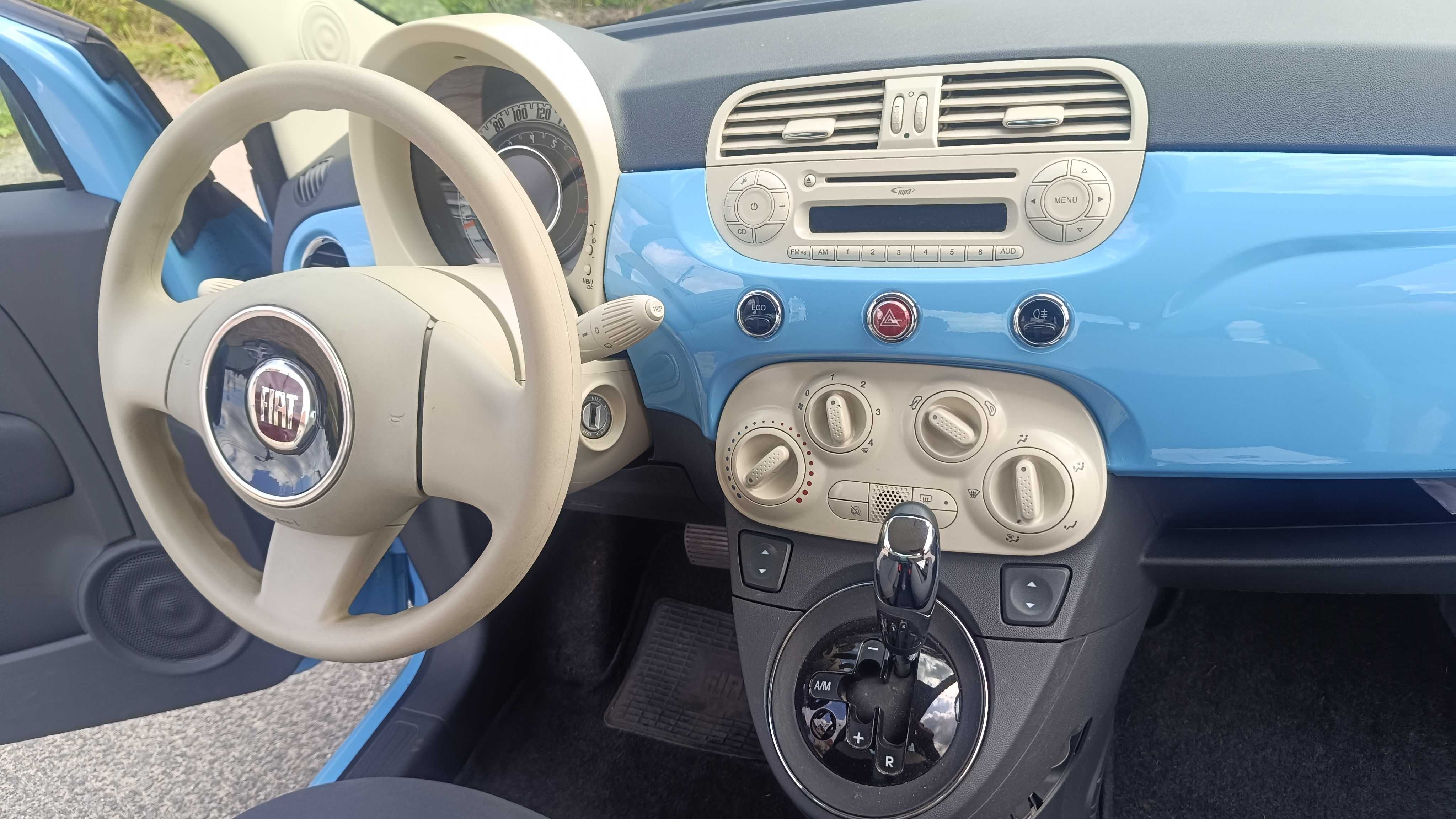 Fiat 500 Automat Twin air Turbo