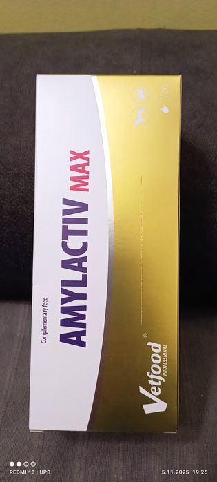 Amylactiv max enzymy trawienne dla psów i kotów
