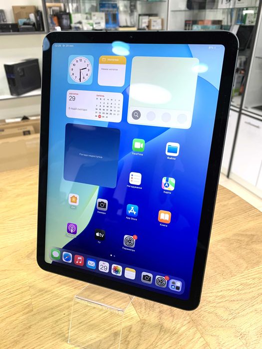 Apple iPad Air 10.9 (5 Gen) Wi-Fi+Cellular 64GB SpaceGray (MM6R3) 2022