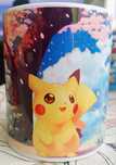 Pokemon Pikachu kubek naładuj swój dzień pozytywna energią