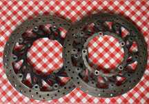 Tarcze tarcza przód Yamaha r1 rn22 09-14r