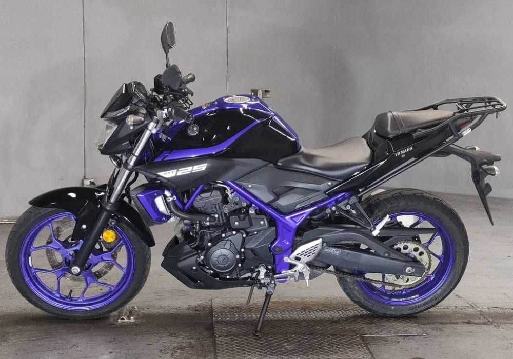 Мотоцикл Yamaha MT-25 2018 Японія: 8 421 км у мотосалоні АРТМОТО АКЦІЯ