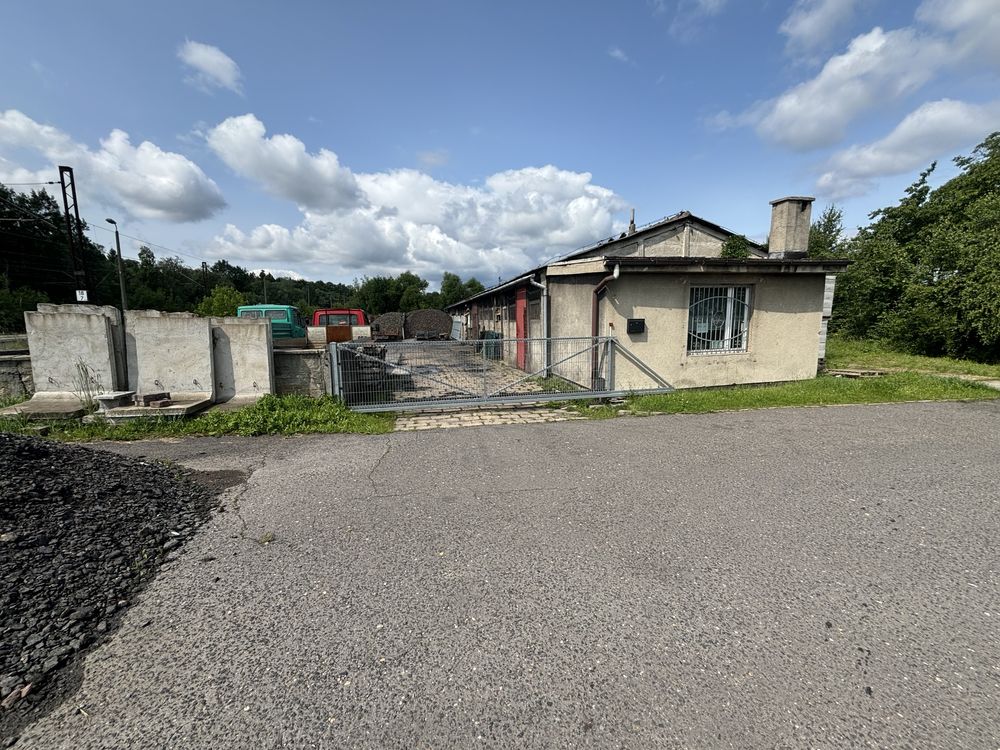 Nieruchomość, magazyn, hala magazynowa 400 m2, waga towarowa, biuro!!!