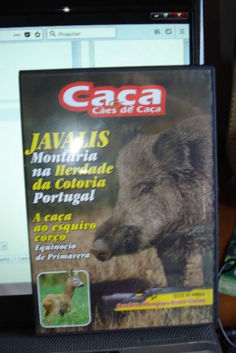 CDs e DVDs Natureza