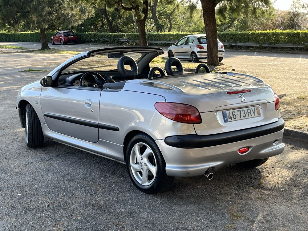 Peugeot 206 cc 1.6 110cv Cabrio
