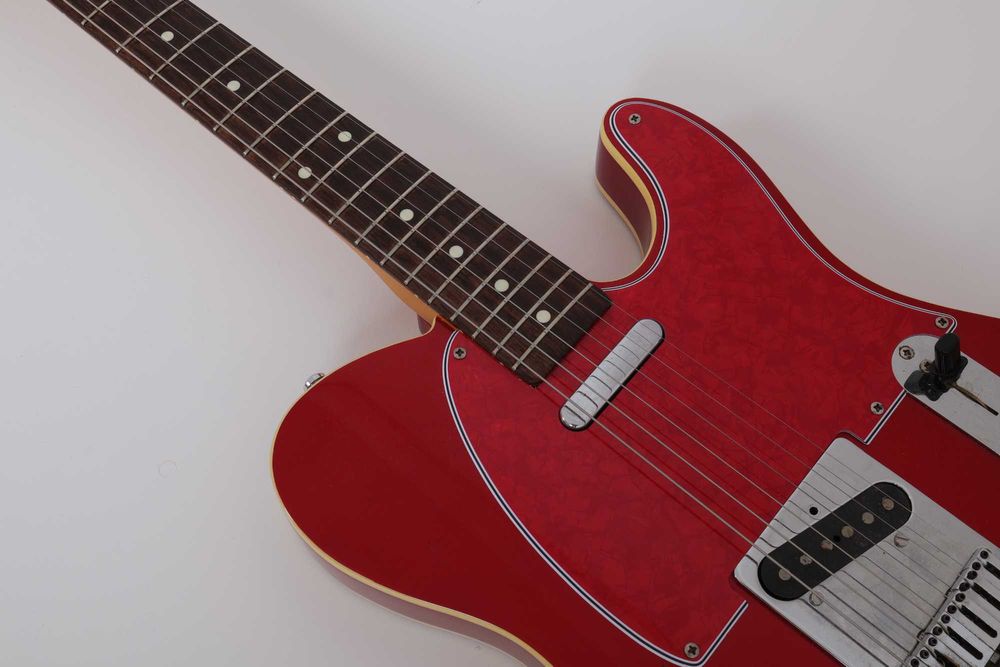 Fender Telecaster Custom (1989) – Made in Japan – Candy Apple Red