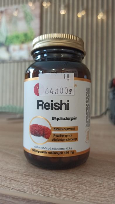 Reishi - 90 kapsułek vege