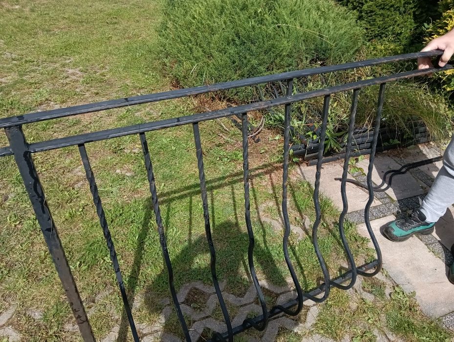 Tralka- poręcz z rozbiorki