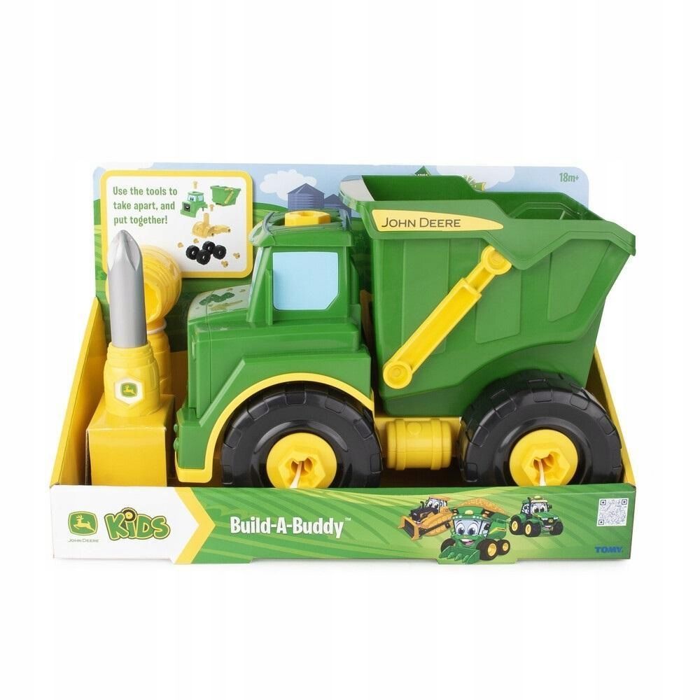 John Deere Zbuduj Wywrotkę, Tomy