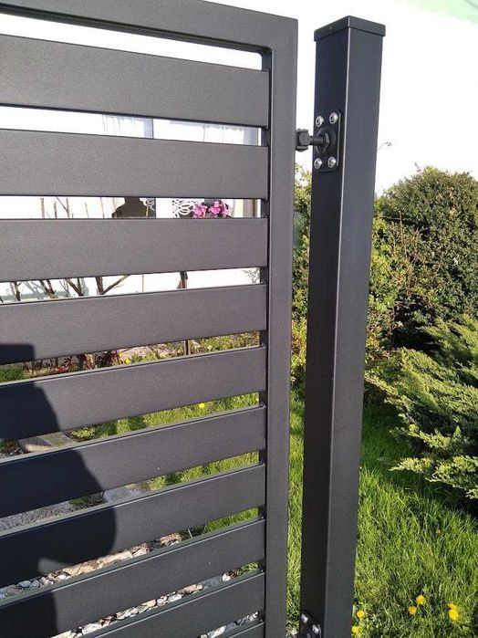 Przęsła ogrodzeniowe palisadowe PRODUCENT ocynk + proszek