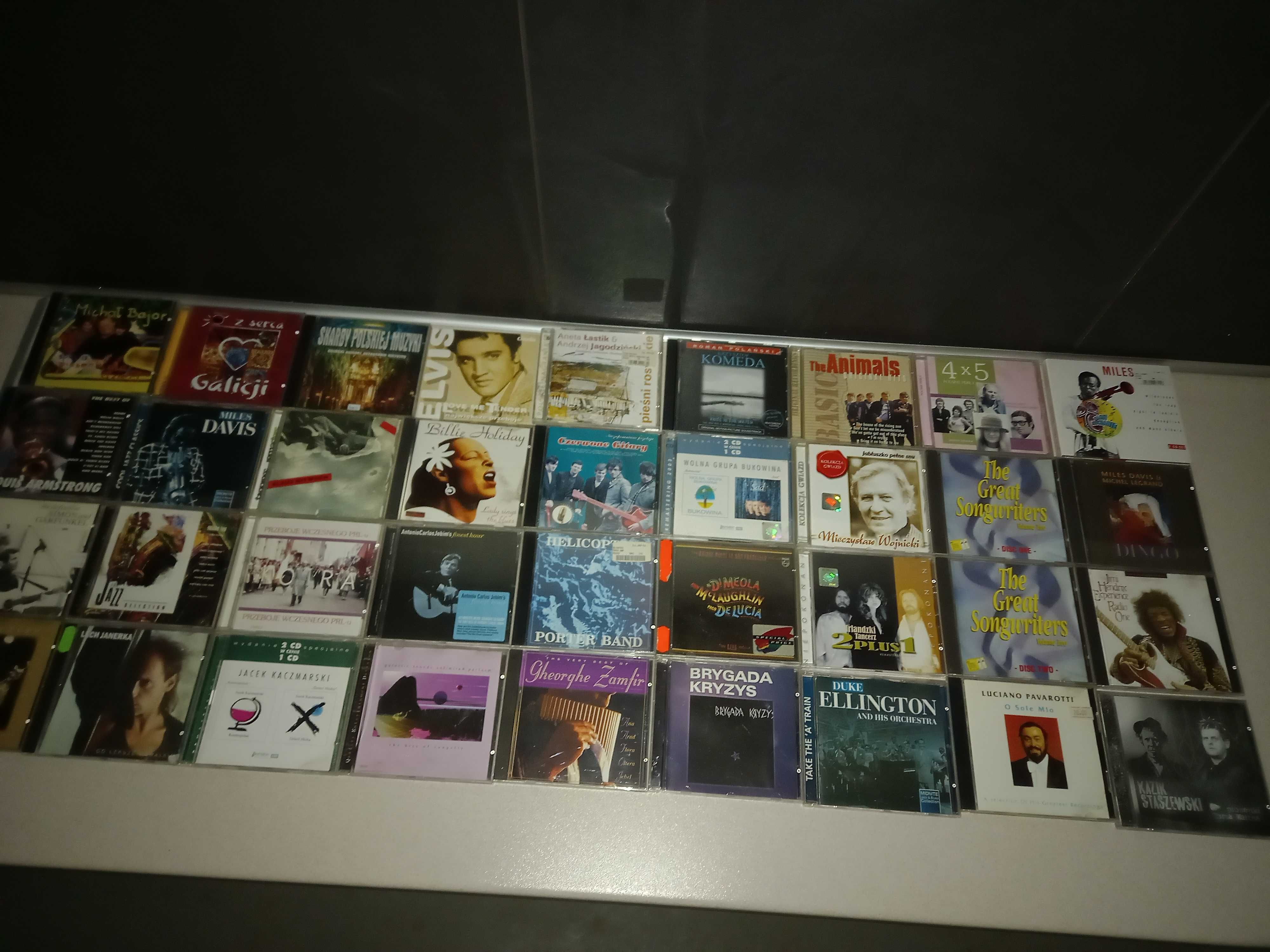 Kolekcja płyt CD, 36szt, muzyka