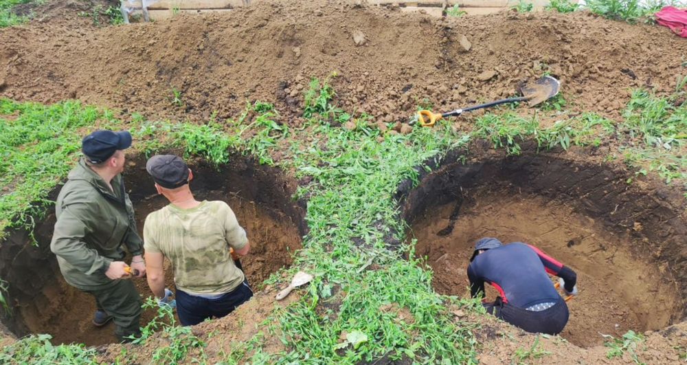 Копка під ключ каналізація вигрібна яма септик з кілець 5/7/30 м3