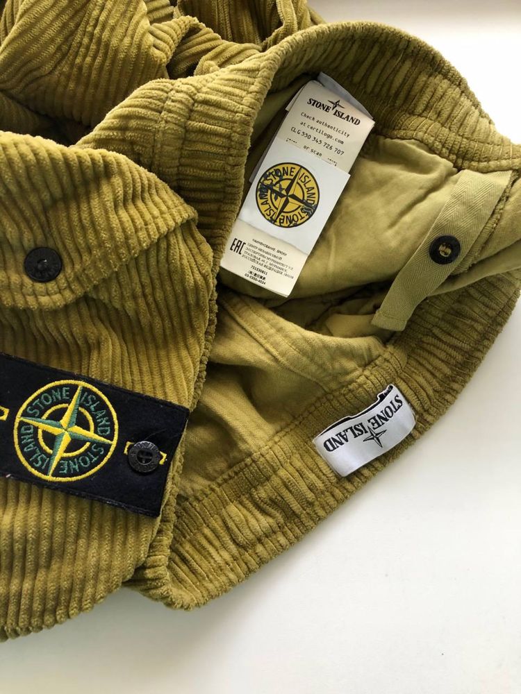 Оригинальные штаны stone island