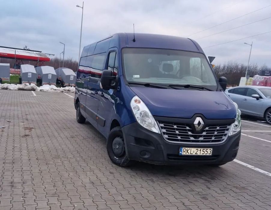 Renault Master  Renault Master brygadówka L3 H2