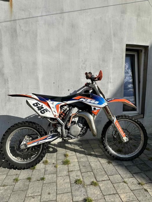 Sprzedam KTM sx 85 z 2015 r.
